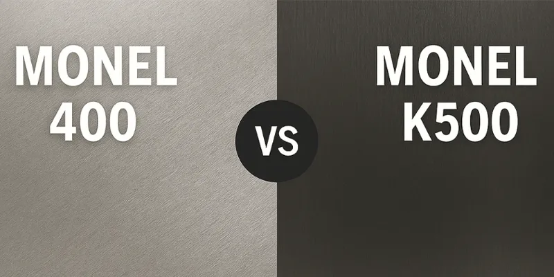 Monel 400 εναντίον Monel K500: Η ηλικία-Η σκλήρυνση κάνει τη διαφορά