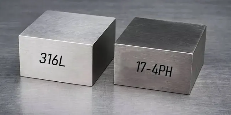 17-4PH vs 316L Stainless Steel 17-4PH vs 316L Stainless Steel